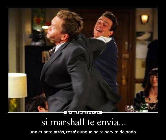 si marshall te envia... - 
