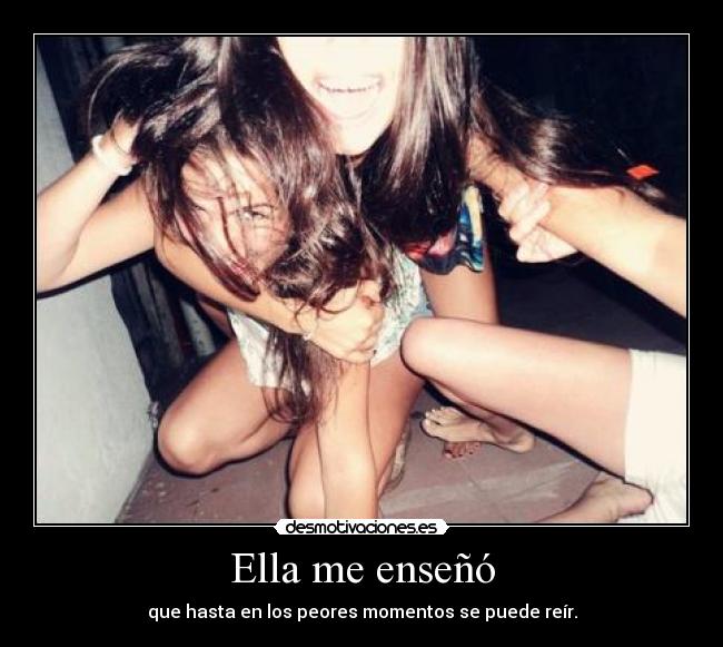 Ella me enseñó - 