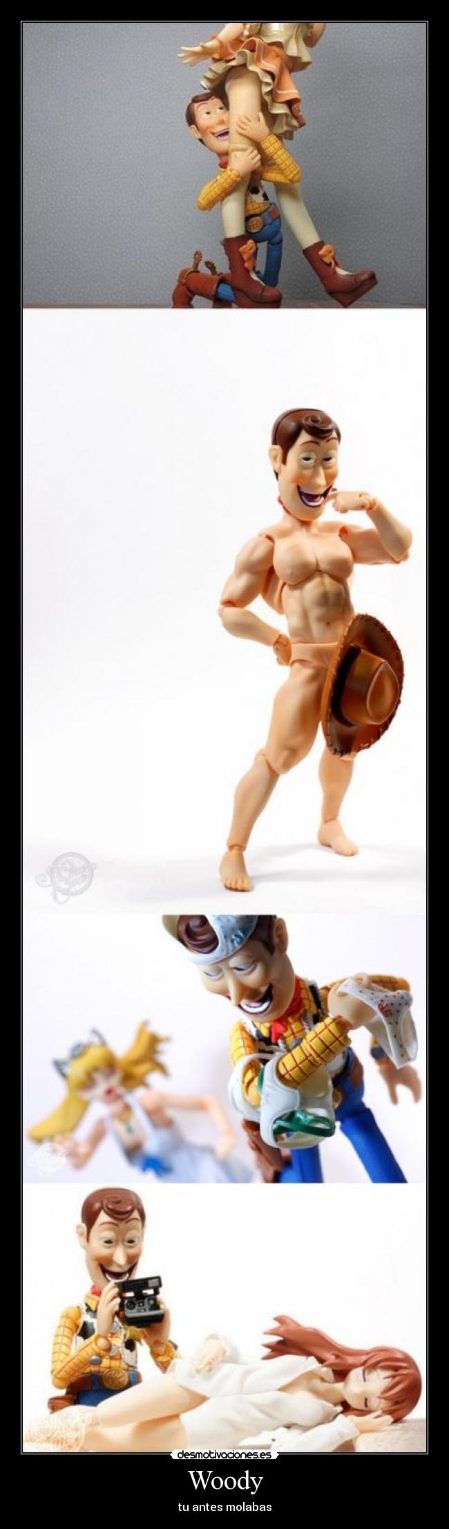 Woody - tu antes molabas