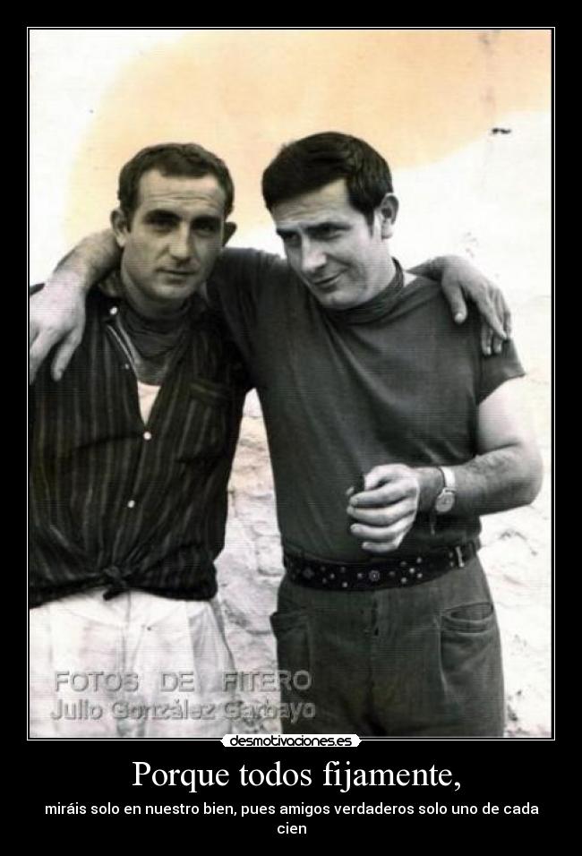 carteles amistad desmotivaciones