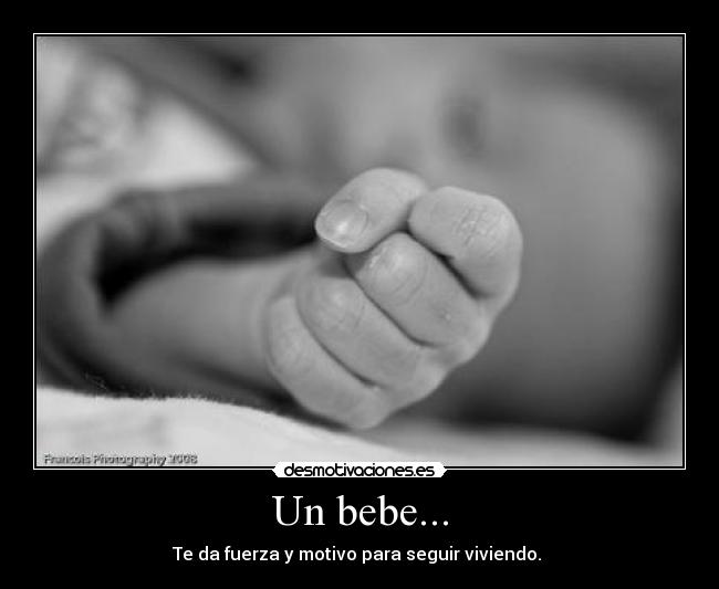 Un bebe... - 