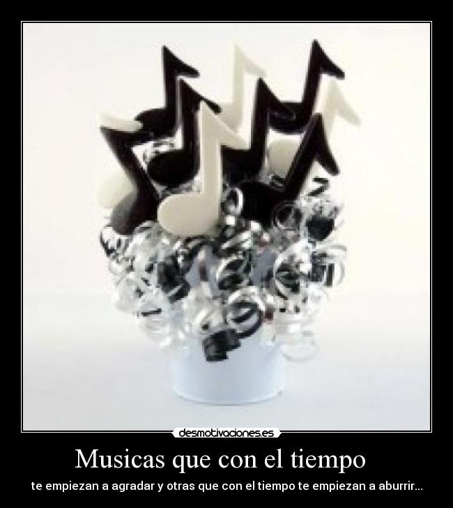 Musicas que con el tiempo   - 