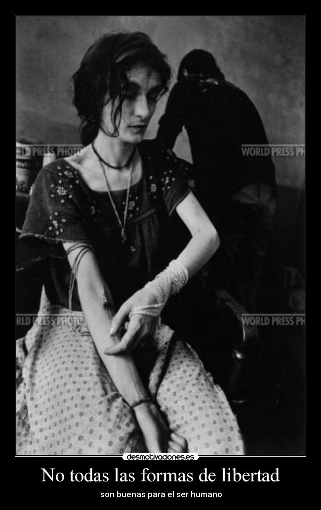 No todas las formas de libertad -