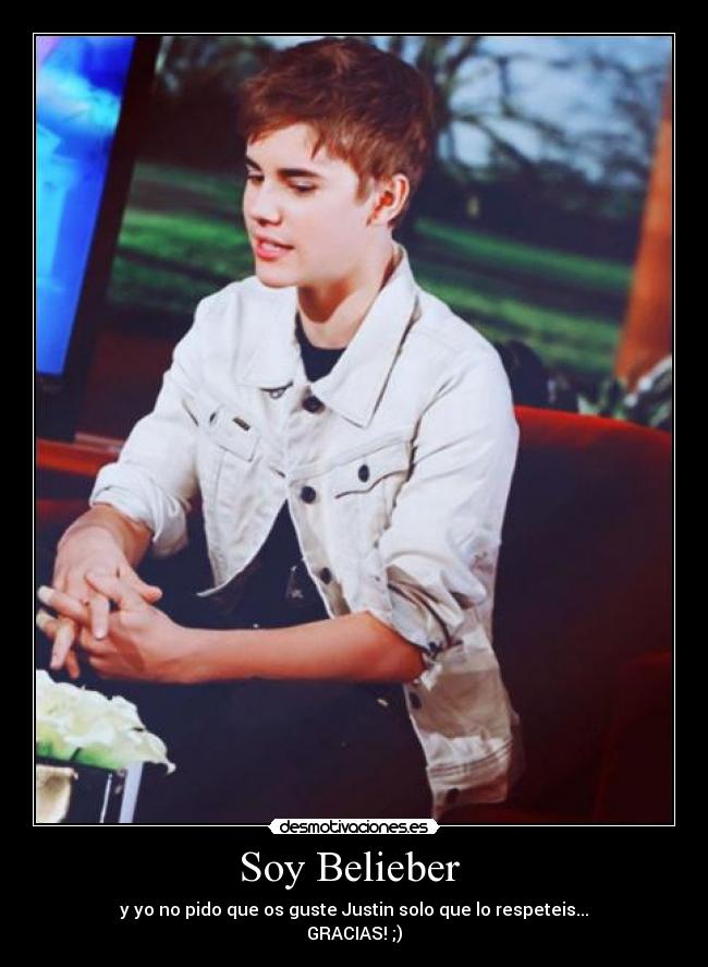 Soy Belieber -