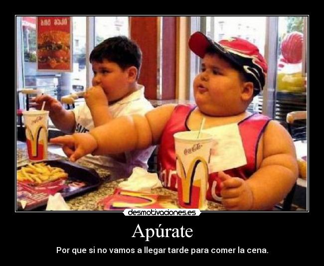 carteles comer desmotivaciones