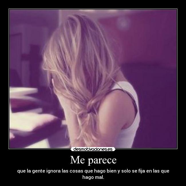 Me parece - 