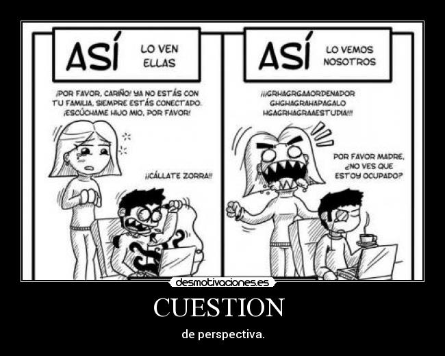 CUESTION - de perspectiva.