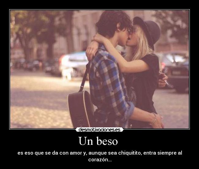 Un beso  - 