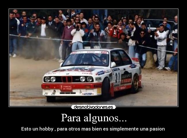 carteles rally competicion desmotivaciones