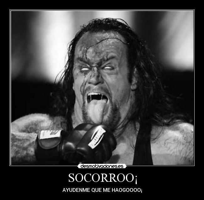 SOCORROO¡ -