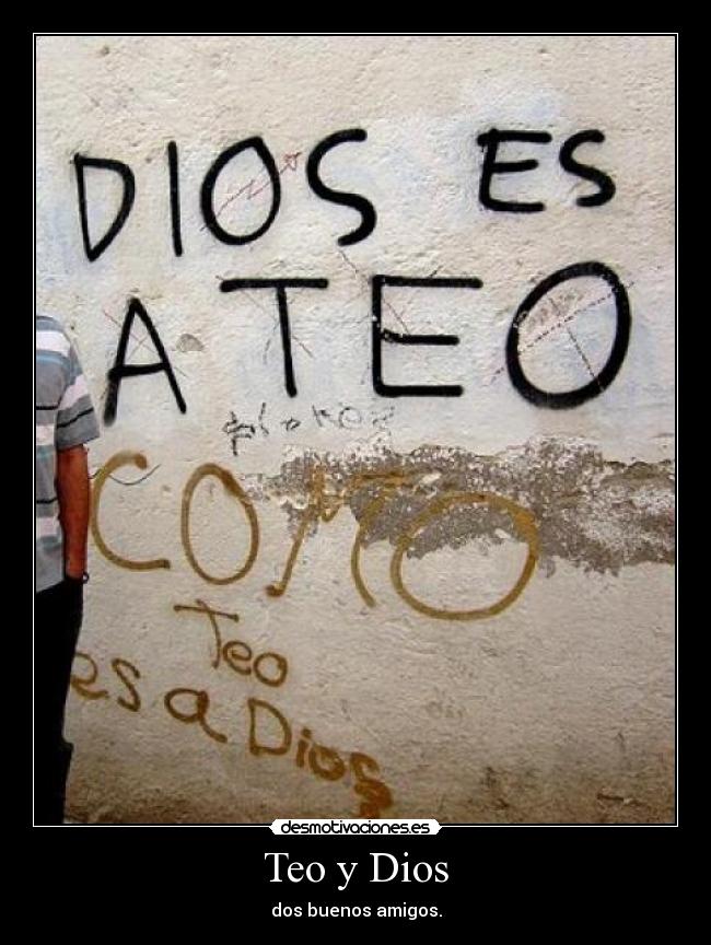Teo y Dios - 