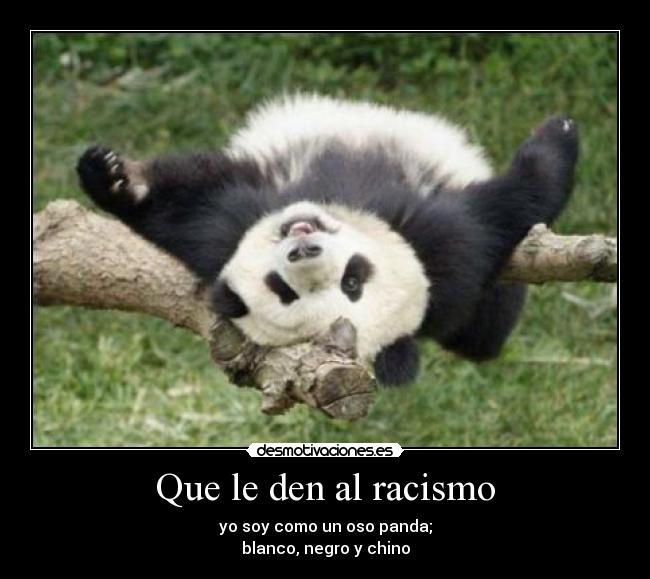 Que le den al racismo -