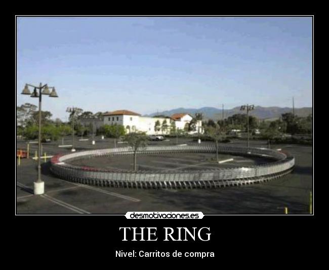 THE RING -