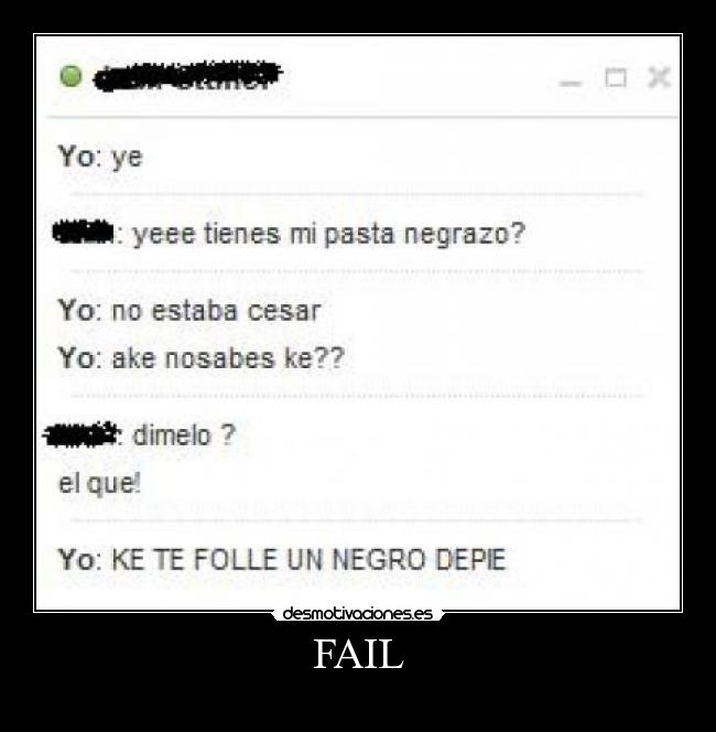 FAIL - 