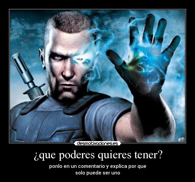 ¿que poderes quieres tener? -