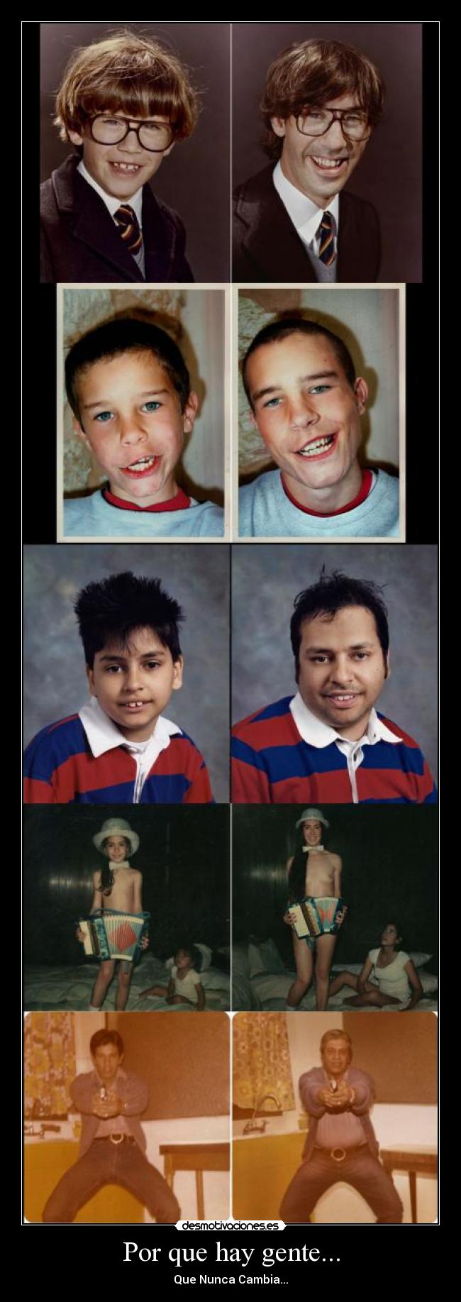 Por que hay gente... -