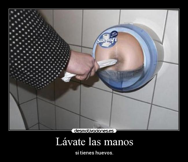 Lávate las manos - 