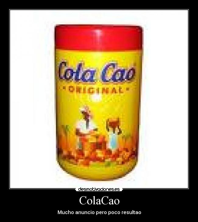 ColaCao -