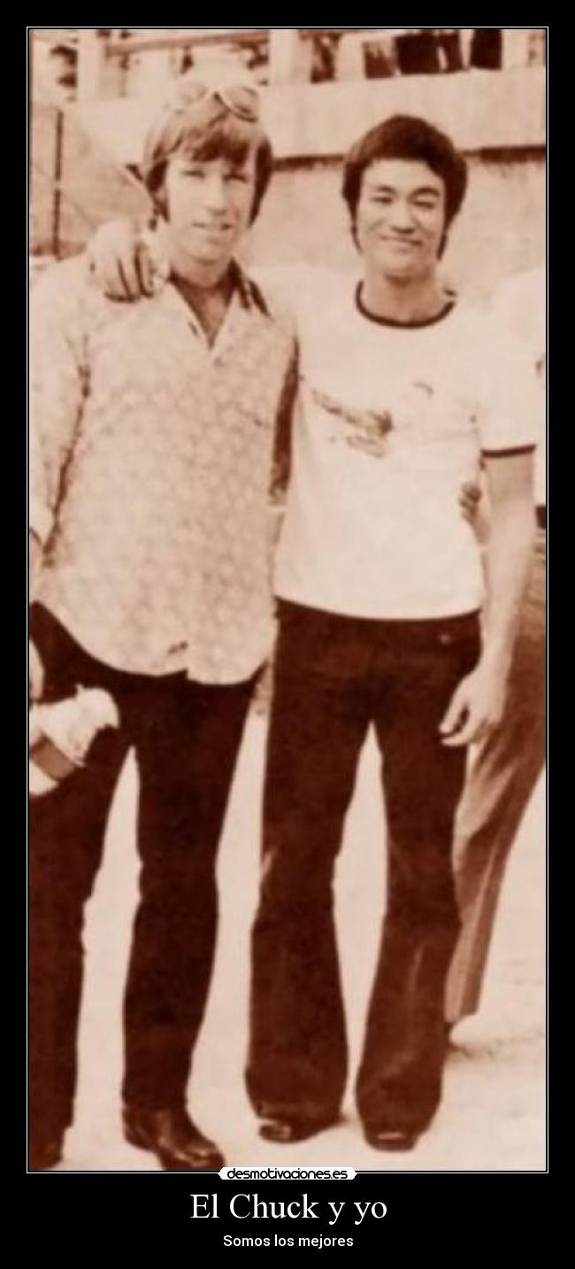El Chuck y yo -