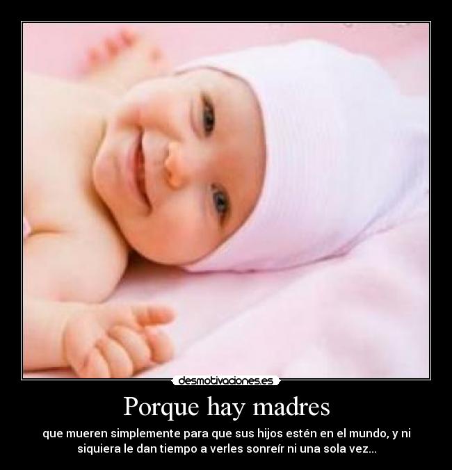 Porque hay madres - 