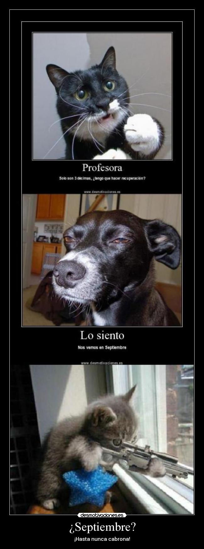 ¿Septiembre? - 