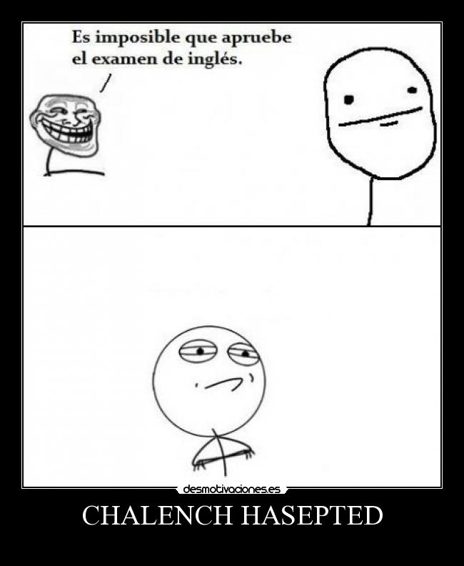 CHALENCH HASEPTED - 