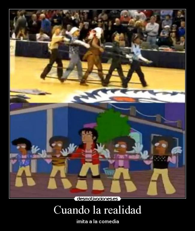 Cuando la realidad - imita a la comedia