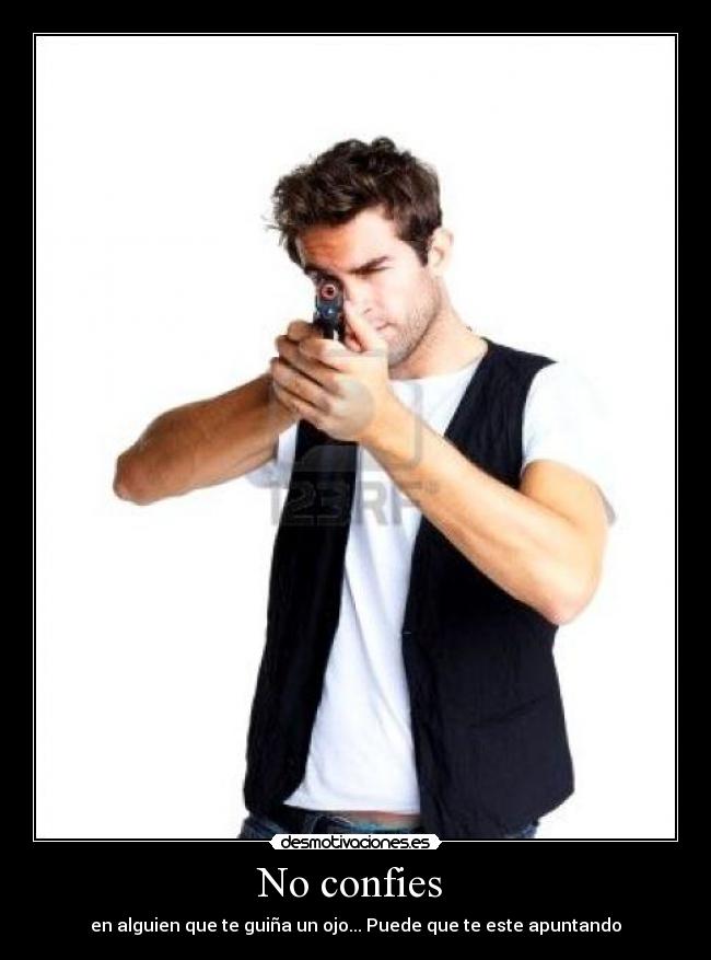 carteles confianza desmotivaciones