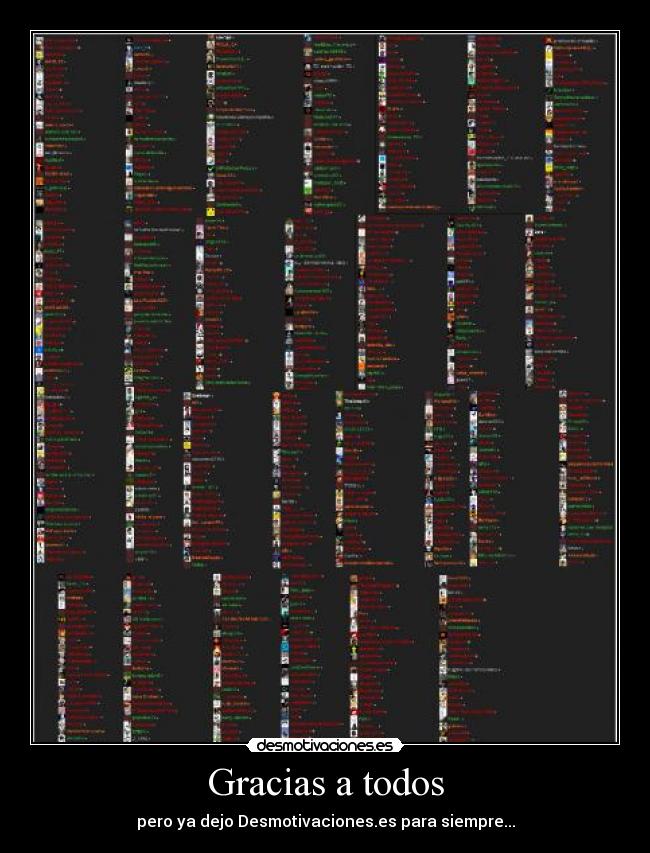 Gracias a todos - 