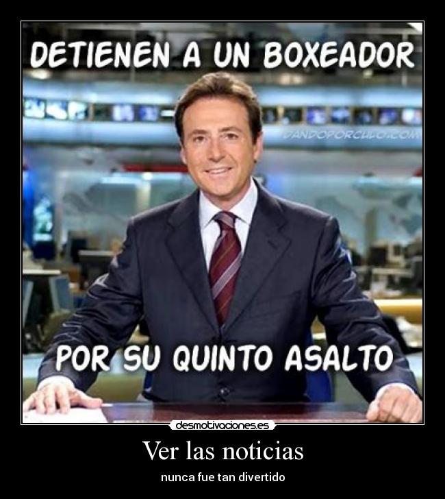 Ver las noticias - nunca fue tan divertido