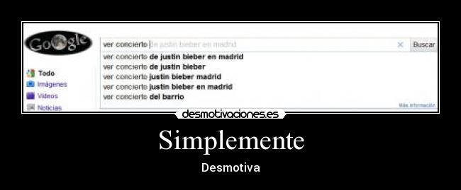 Simplemente -
