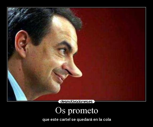 Os prometo - 