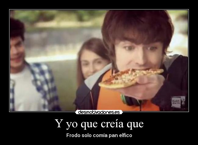 Y yo que creía que - 