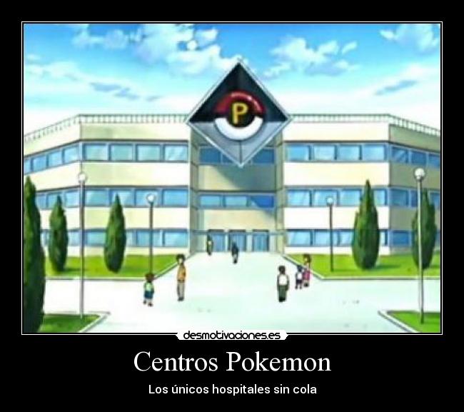 Centros Pokemon -