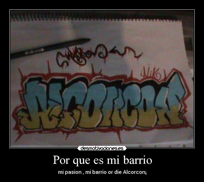 Por que es mi barrio - 