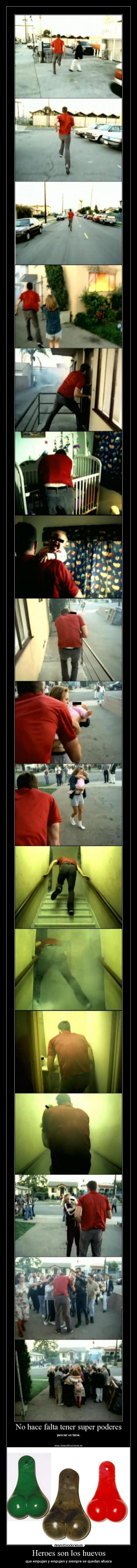 Heroes son los huevos - 