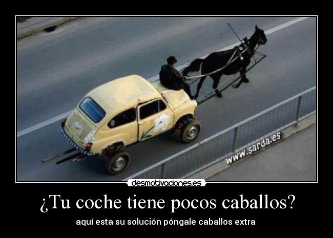 ¿Tu coche tiene pocos caballos? - 