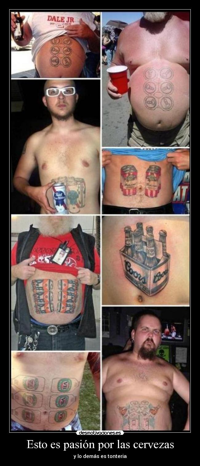 Esto es pasión por las cervezas -