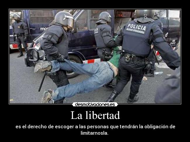 La libertad - 