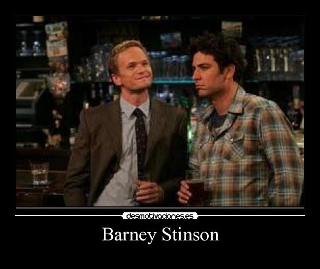 Barney Stinson -