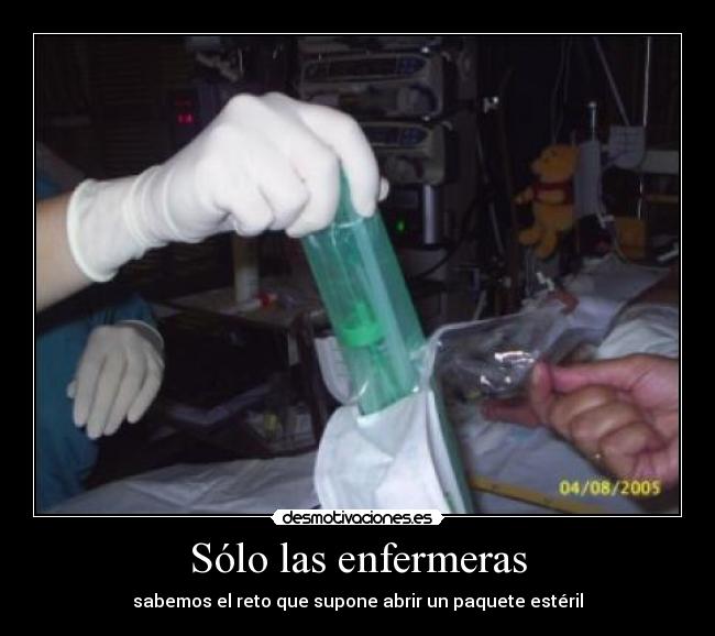 Sólo las enfermeras - 