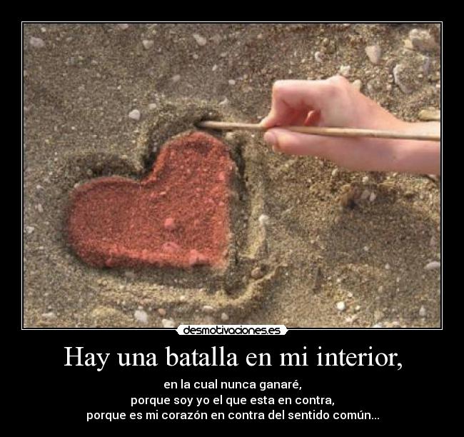 carteles batallas amorosas desmotivaciones