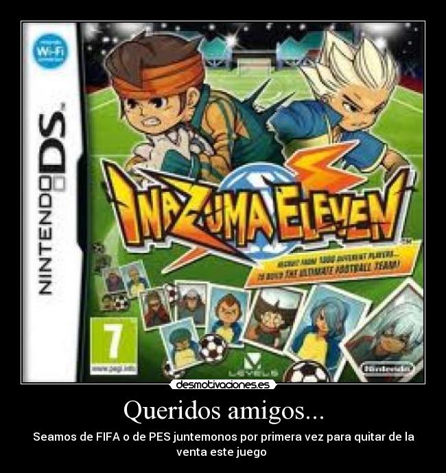 Queridos amigos... -