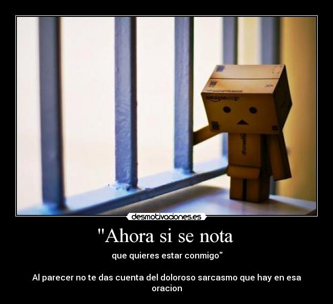 Ahora si se nota -