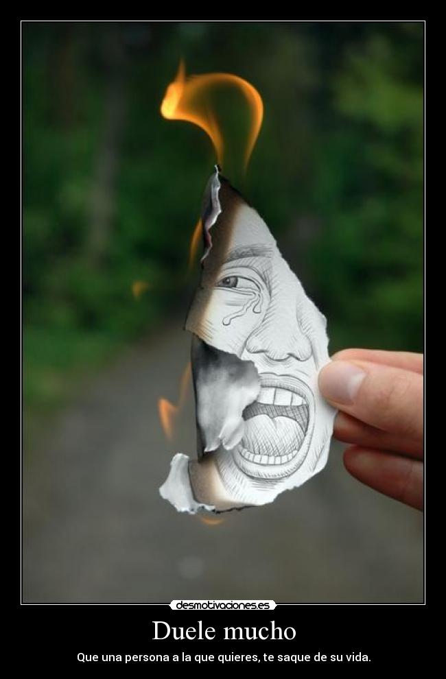 Duele mucho - 