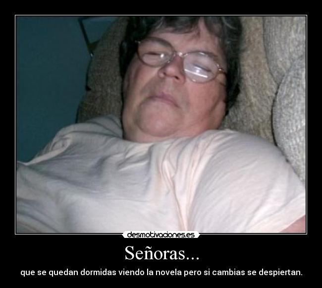 Señoras... - 