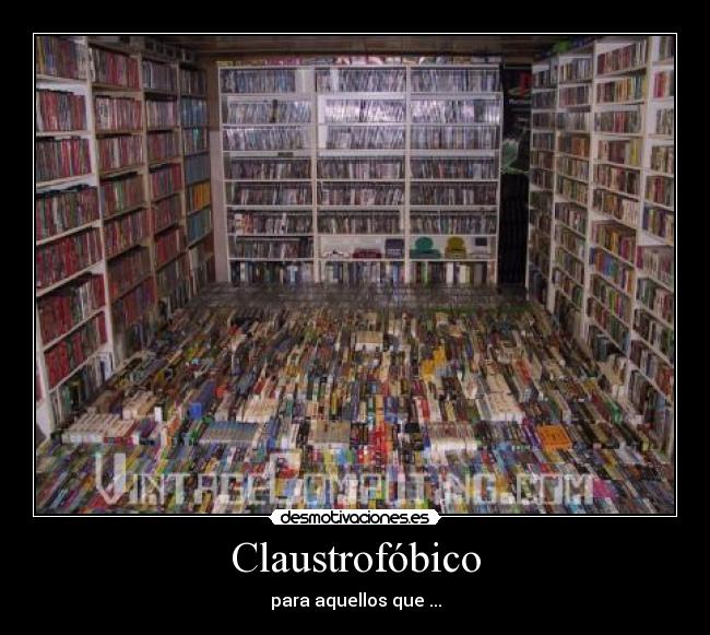 Claustrofóbico - 