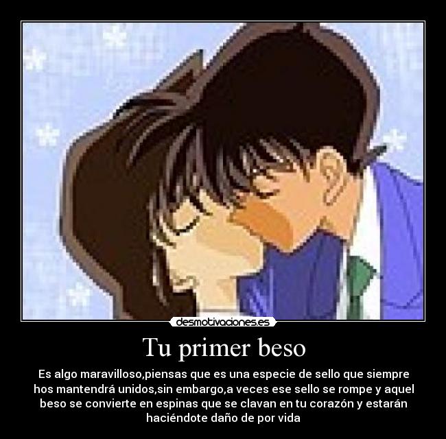 Tu primer beso -
