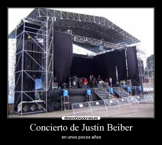Concierto de Justin Beiber - 