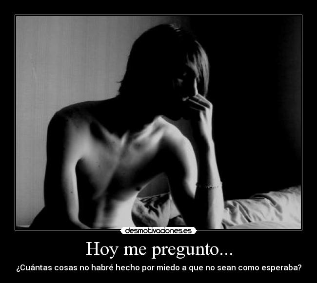 Hoy me pregunto... - 